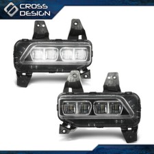 Led Driving Lamp Front Fog Light Kit Fit For 20-2022 Kia Telluride Left Right