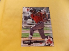 Anfernee Grier Arizona Diamondbacks 2017 Bowman Draft Baseball