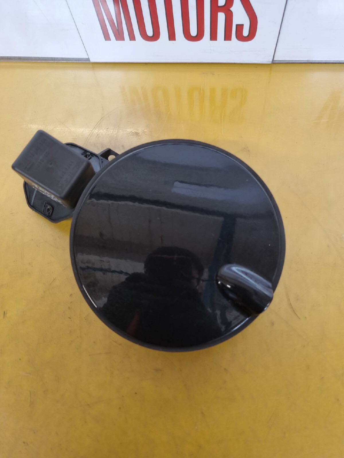 Vauxhall Corsa D Petrol Flap Fuel Flap Cap Cover Carbon Flash Black