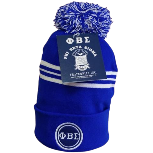 PHI BETA SIGMA FRATERNITY BEANIE 