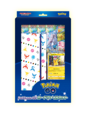 Pokemon card Pokemon Go card file s10b With Pikachu Promo 272/S-P 