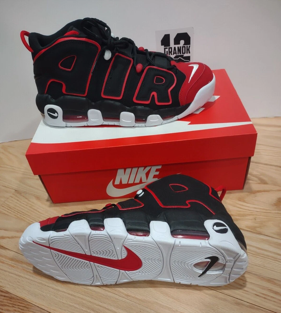 nike air uptempo all red