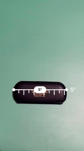 Vintage Dr. Charles P. Caldwell Optometric eye specialist Kansas City, Missouri - Picture 3 of 6