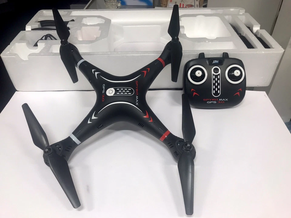 quadrocopter mit kamera gps, Spyrit Max 60 cm - Bild 4 von 4