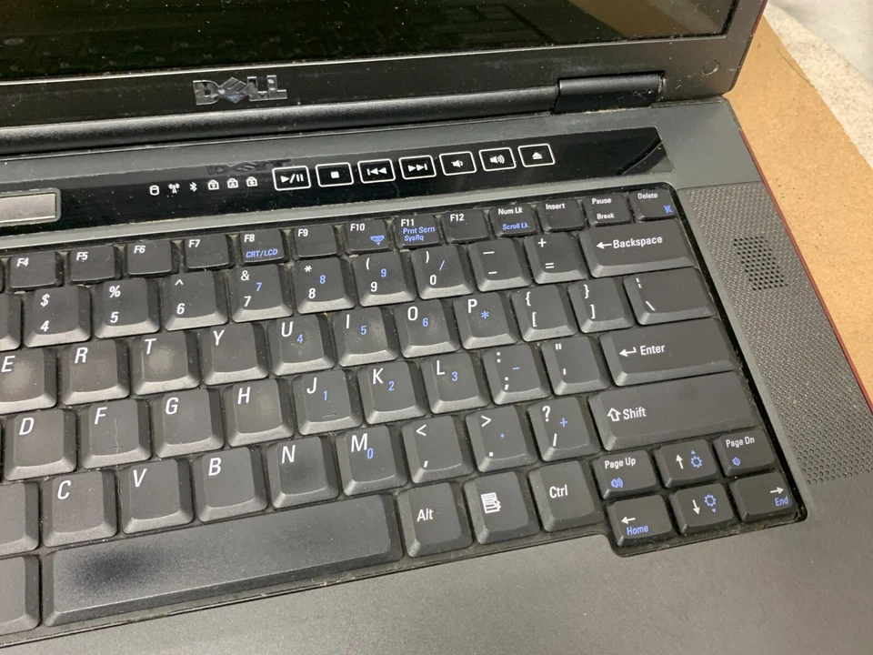 Computadora portátil notebook Dell Vostro 2510 15" Intel Centrino COMO ESTÁ REPUESTOS REPARACIÓN Foto 4 de 4