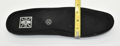 B2 Auth TUK Black Leather Buckle Straps Goth Creepers Shoes Size US 12 EU 45 - Picture 9 of 9