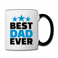 Father's Day Best Dad Ever Edible Cake Topper Decoration