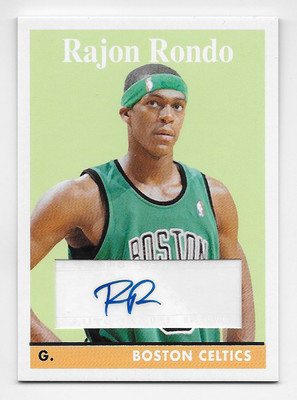 rajon rondo signature