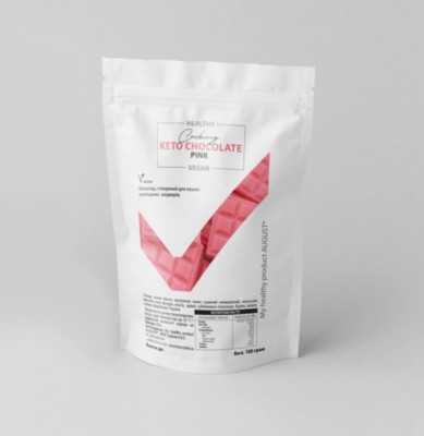 Vegan Natural КETO  cooking pink  100g ECO