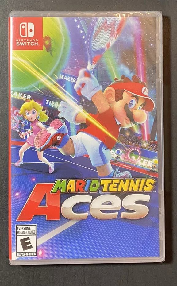 Jogo Mario Tennis Aces Nintendo Nintendo Switch com o Melhor Preço