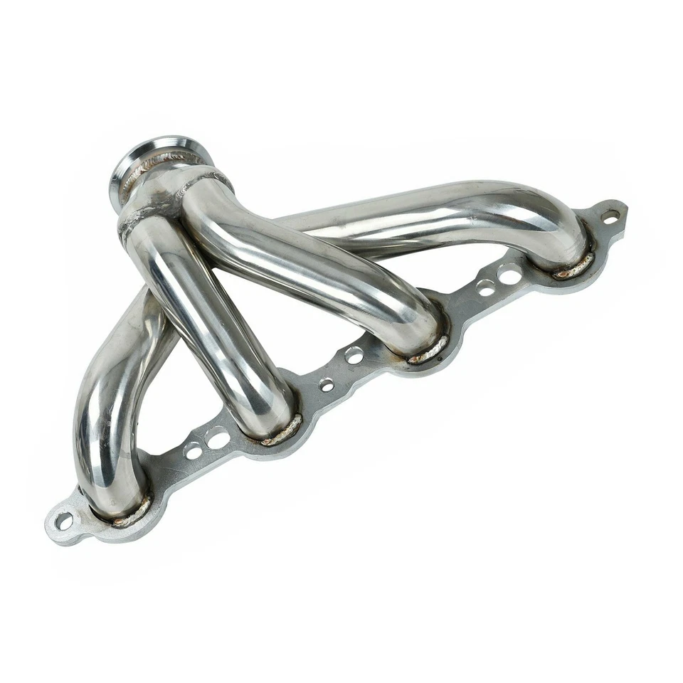 Para LS1 LS2 LS3 LS6 LS9 4.8L 5.3L LS SS Abrazador Colector Cabezales Intercambio Conversión Foto 4 de 4