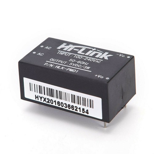 HLK-20M05 Modulo Alimentatore Switching 220V A 5V 20W - Impermeabile IP65 Per Casa Intelligente E Domotica (2 Pezzi)