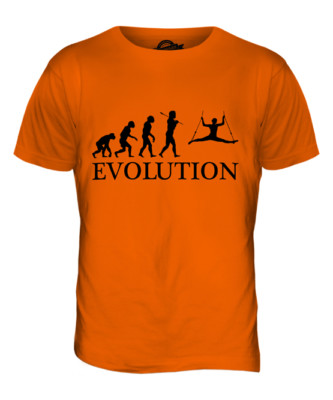 CIRCUS PERFORMER EVOLUTION MENS T-SHIRT TEE TOP GIFT CLOWN ARTIST