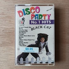 DISCO PARTY Black Cat - Rare Malaysia Cassette