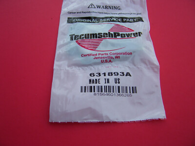 Kit Riparazione per carburatori ASPERA - TECUMSEH - TECNAMOTOR 631021B Kit Riparazione per carburatori ASPERA - TECUMSEH - TECNAMOTOR 631021B