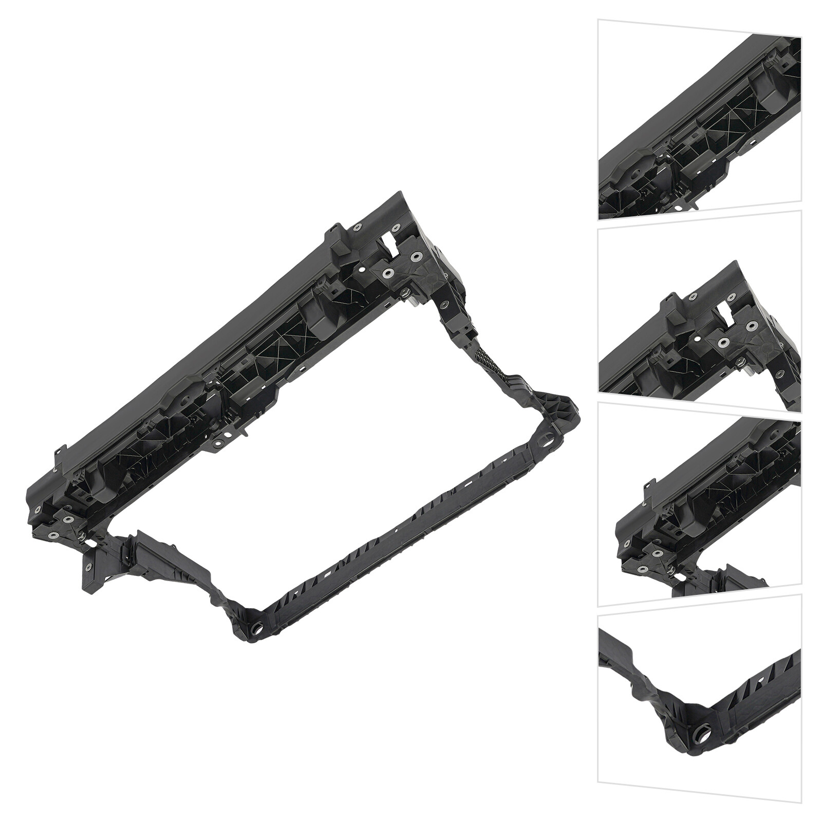 Front Radiator Support For 2021 2022 2023 VW Volkswagen Atlas Cross Sport