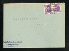 SBZ Nr.2Awaz F47 PAAR BRIEF COTTBUS 11.12.1945 - BERLIN !!! (959637)