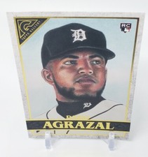 Dario Agrazal 2020 TOPPS GALLERY #42 ROOKIE RC Detroit Tigers Baseball Card