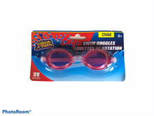 Splash-N-Swim Pink Child Swim Goggles With UV Protection