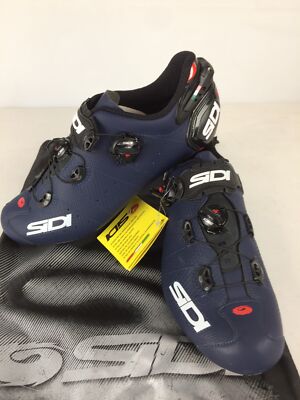 Sidi Wire 2 Men's Road Cycling Shoes, Matte Blue/Black, M44 | eBay