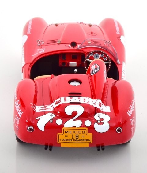 1/18 KK-Scale 1954 Ferrari 375 Plus (Red) Diecast Car Model