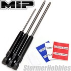 MIP Speed Tip Metric Hex Driver Set (1.5mm, 2.0mm, 2.5mm) With Labels MIP9512