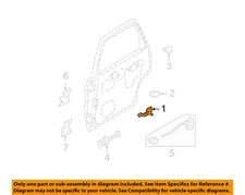 FORD OEM-Outside Exterior Door Handle 8L8Z7822404BBPTM