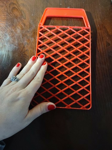 Red Plastic Item - Picture 4 of 4