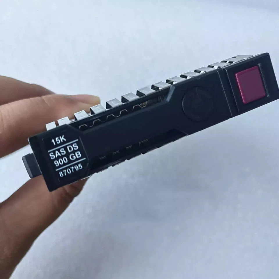 HP 900GB SAS 12G 15K ENT 2.5" DS HDD 870759-B21 870795-001 US SHIPPING - Image 3 of 4