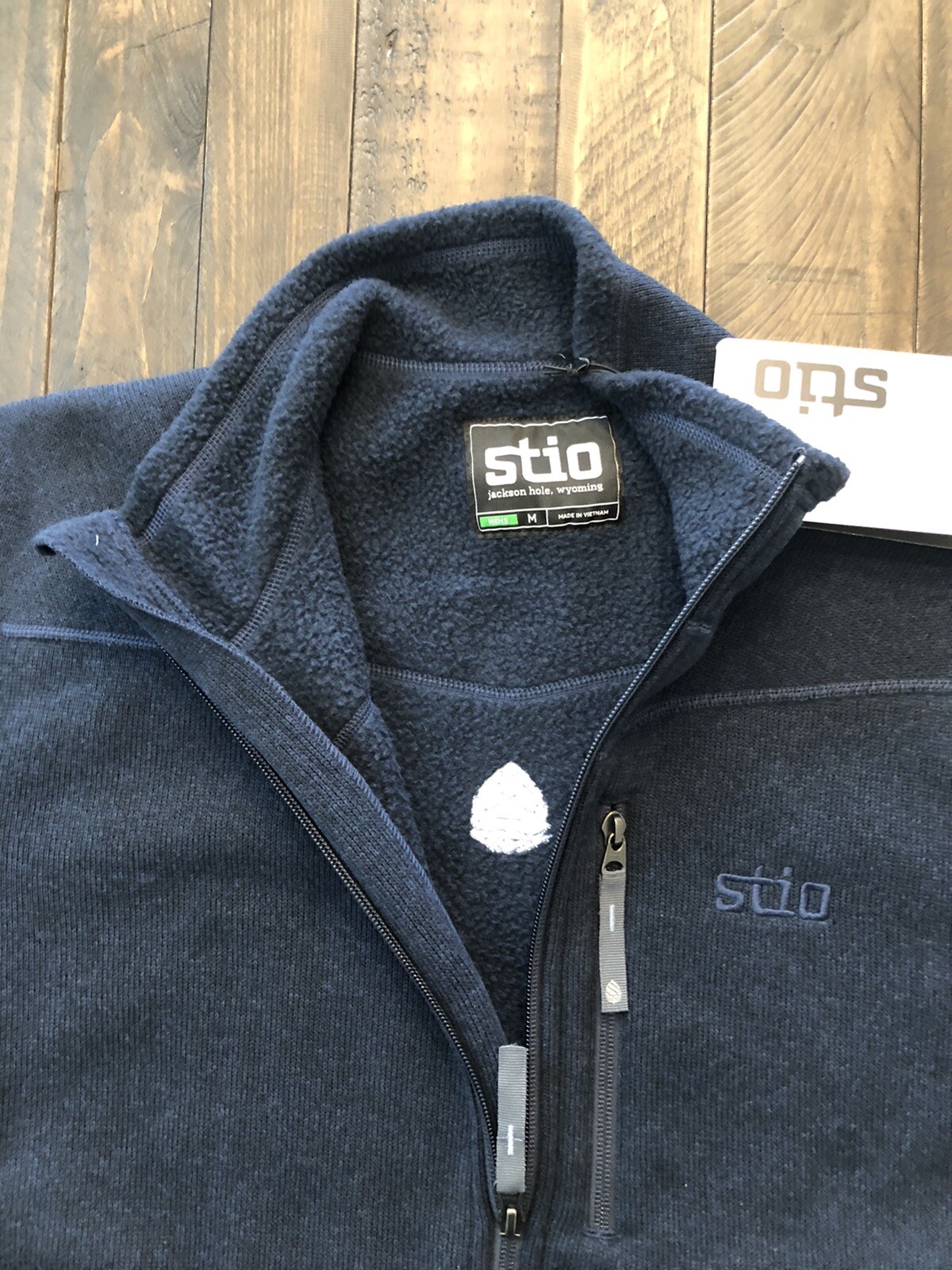 Stio Men's Wilcox Fleece Jacket Color 