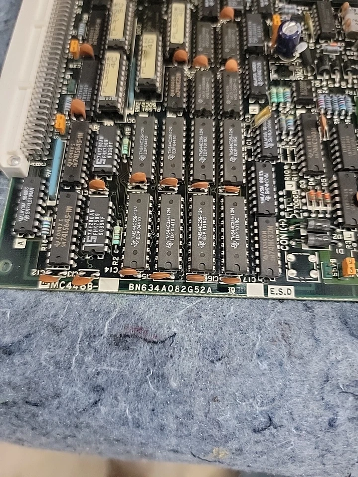 Placa de circuito Mitsubishi MC446 MC446B BN634A082G52A Foto 2 de 4