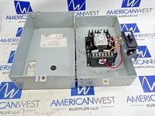 Siemens CLM1B02277 Mechanically Hand Held Lighting Contactor NEMA 1  277V Coil