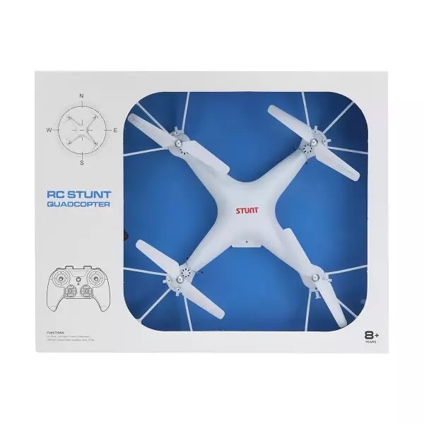 Easy to Operate Remote Control Quadcopter RC Drone 4 Stunt for