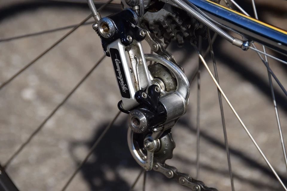 Colnago Master Saronni Retinato 1985 Colnago Super Record - Bild 3 von 4