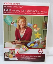 HP Gifting with Style Pack – PrintMaster Gold 17 Software, Paper Samples & Ideas