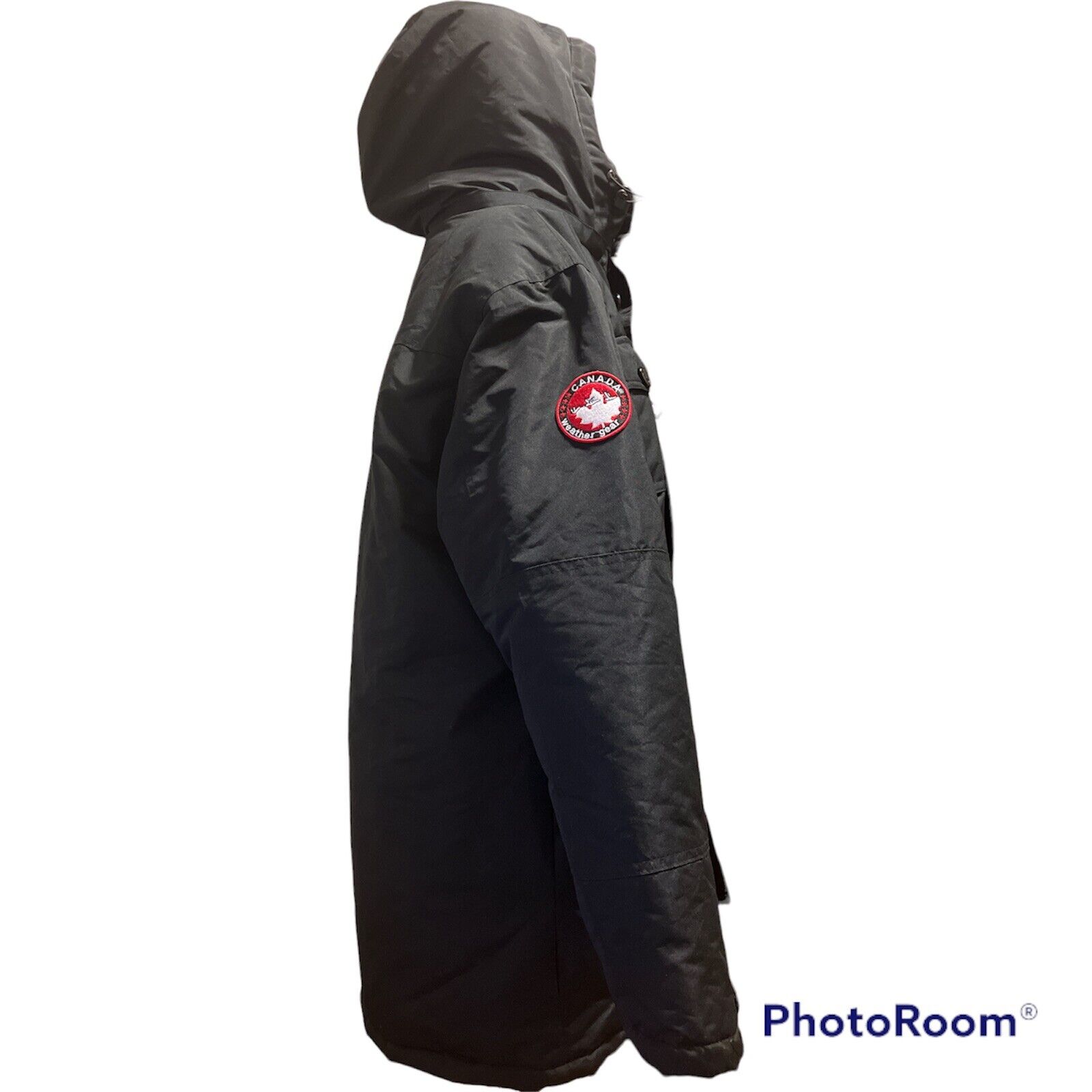Canada WeatherGear Men's Jacket Black Size XL No … - image 4
