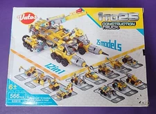 Vatos 1 to 25 Construction Truck 633019  Set Open Box