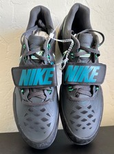 Nike Zoom Rotational 6 Throwing Shoes Black Spruce (FZ9606-001) - Size 9/9.5/10