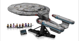 LEGO Icons Star Trek: U.S.S. Enterprise NCC-1701-D 10356