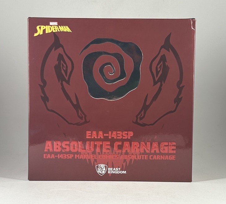 Beast Kingdom Marvel Spider-Man Egg Attack ABSOLUTE CARNAGE,