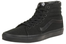 Zapatos Vans UnisexAdult SK8Hi | Negro/Negro/Negro | Auténticos Nuevos