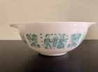 Vintage Pyrex  Amish Butterprint #443  2 1/2 Quart Bowl