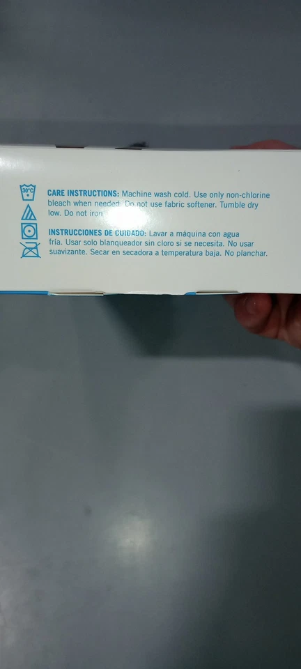 FRUIT OF THE LOOM MEN'S BOXER BRIEFS, 4 PACK, SIZE L - BLUE/GRAY/BLACK/RED - Image 4 of 4