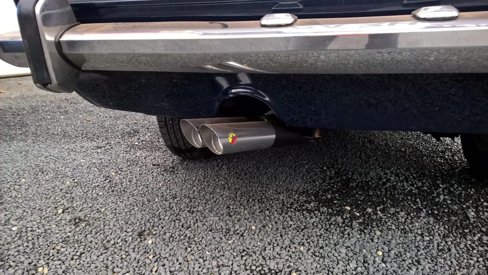 Alfa Romeo Giulia Super Berlina, 105 series, original Abarth exhaust system(NOS) - Image 4 of 4