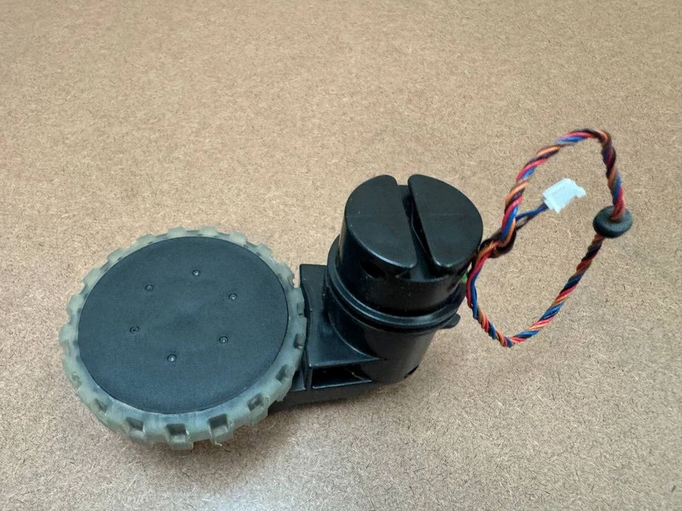 OEM Neato Botvac Connected D3 D4 D5 D6 D7 conjunto de roda esquerda ou direita com motor - Imagem 4 de 4