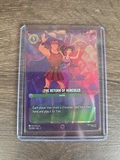 Disney Lorcana TCG The Return of Hercules 215/204 Enchanted Archazia's Island