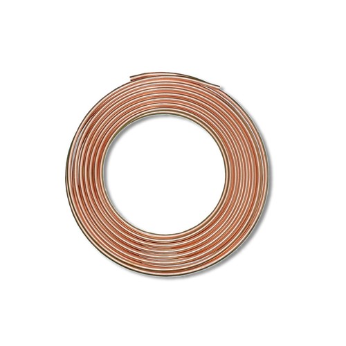 JMF Company 1/2 in X 10 ft Copper Type L Tubing 6362408759806