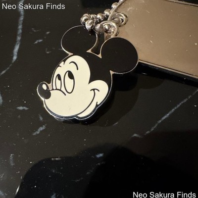 Gucci x Disney Dog Tag Halskette Mickey Mouse Schmuck Collab Anhänger