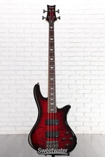 Schecter Stiletto Extreme-4 Bass Guitar - Bla...