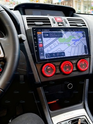Android 15 4+64 Carplay GPS Navi Radio Stereo Subaru Forester WRX Impreza 201215